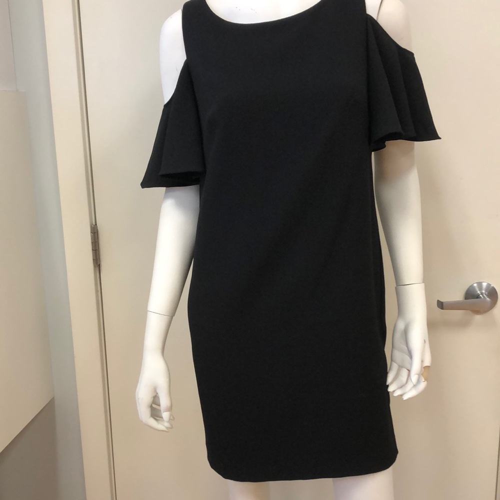 Chetta b black dress sz 4